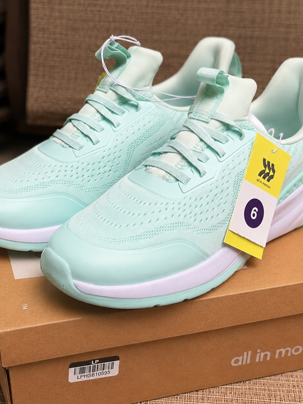 all in motion Mint Green Women's Athletic Sneakers